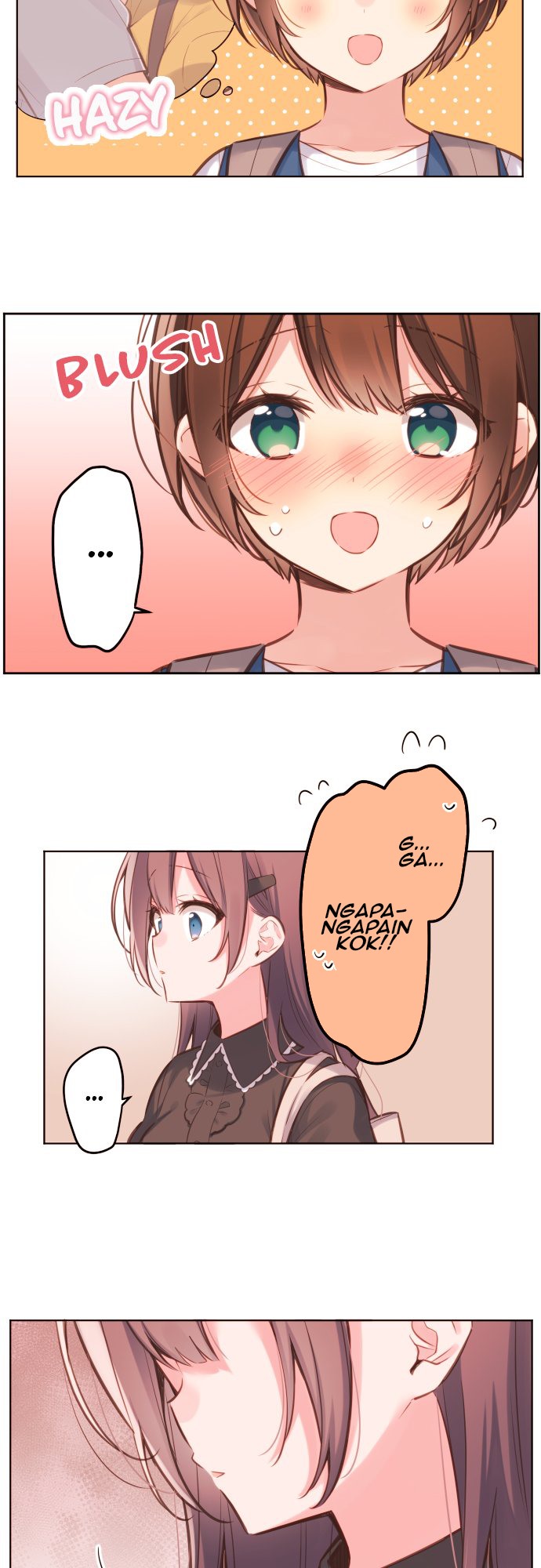 Waka-chan Is Flirty Again Bab 31 halaman 18