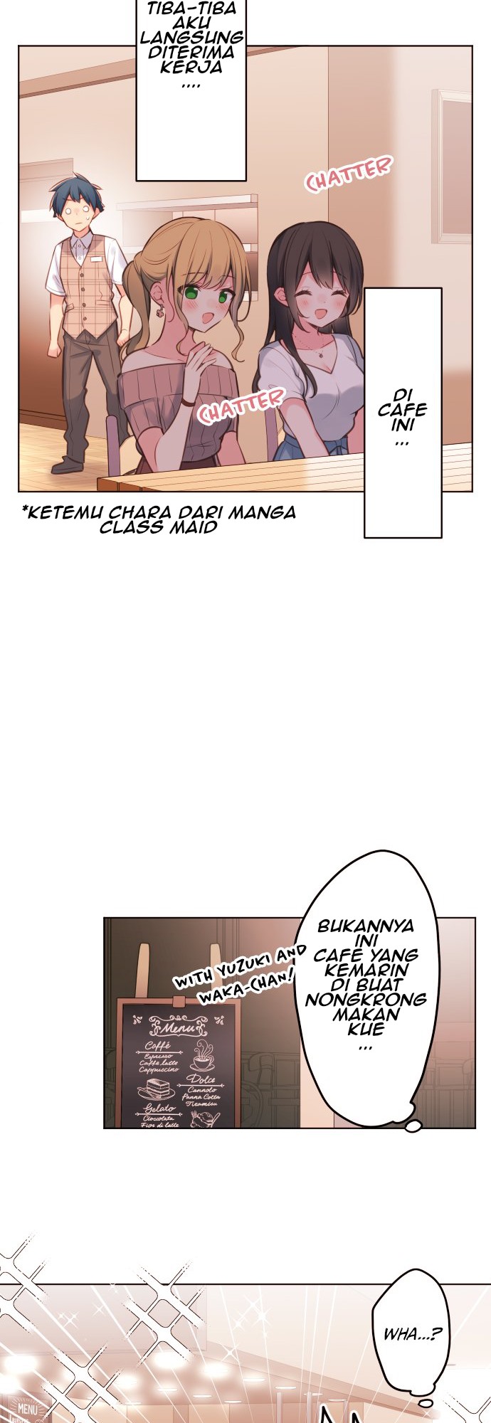 Waka-chan Is Flirty Again Bab 31 halaman 24