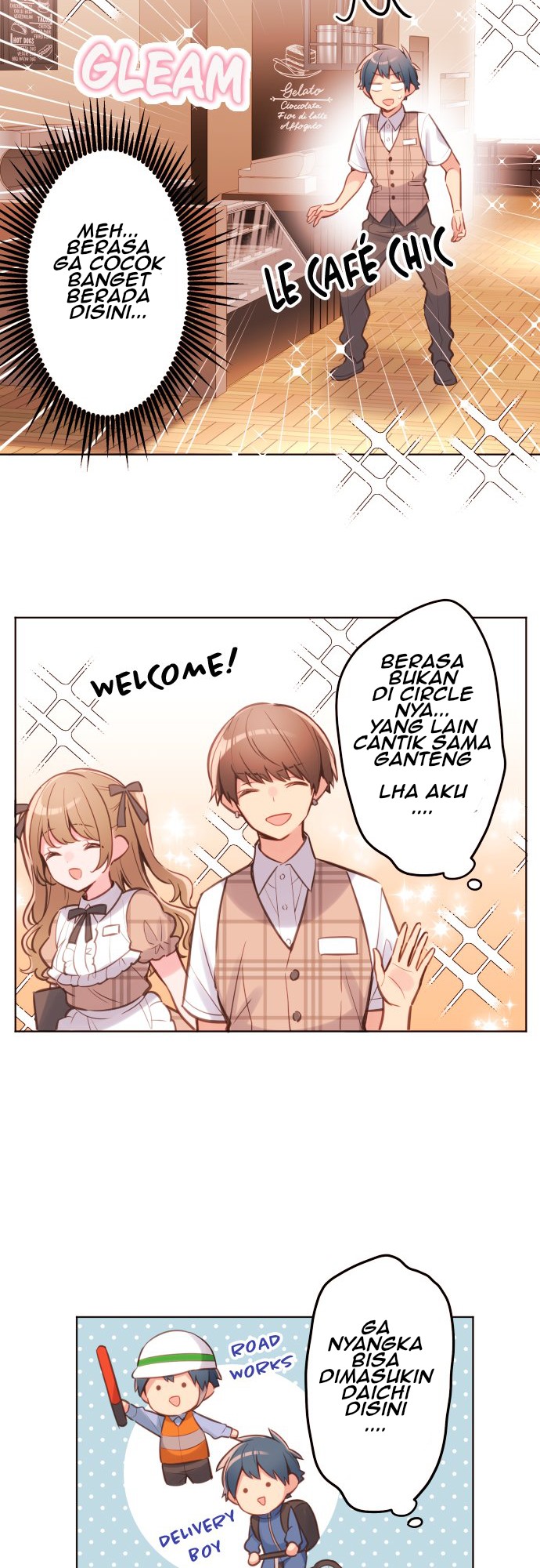 Waka-chan Is Flirty Again Bab 31 halaman 25