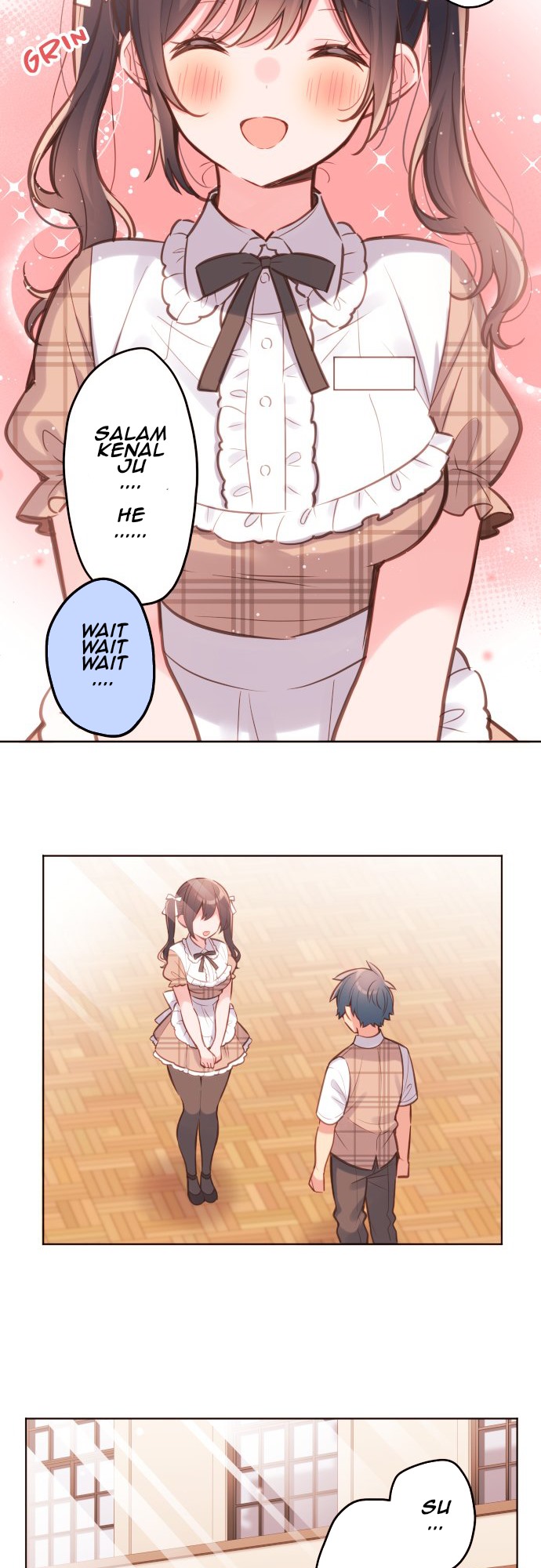 Waka-chan Is Flirty Again Bab 31 halaman 28