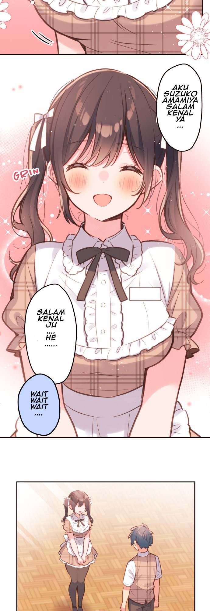 Waka-chan Is Flirty Again Bab 32 halaman 3