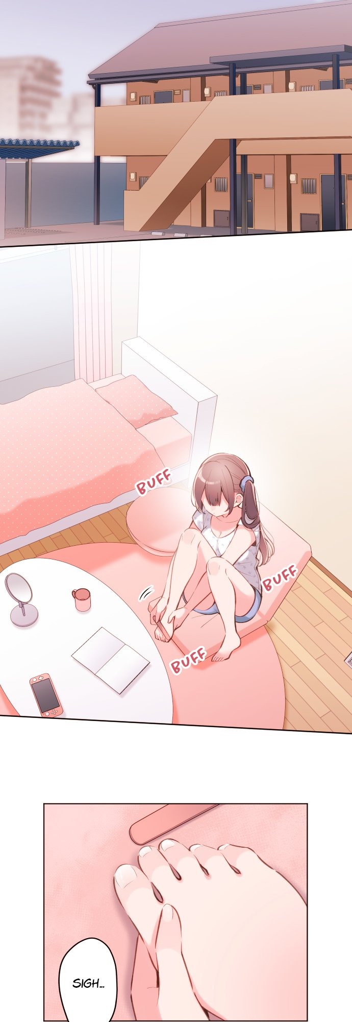 Waka-chan Is Flirty Again Bab 32 halaman 5