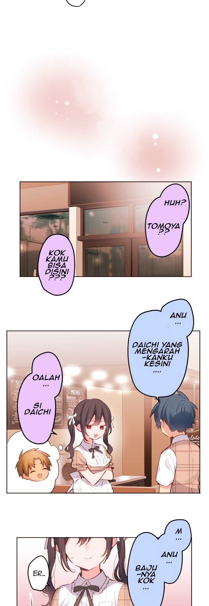 Waka-chan Is Flirty Again Bab 32 halaman 7