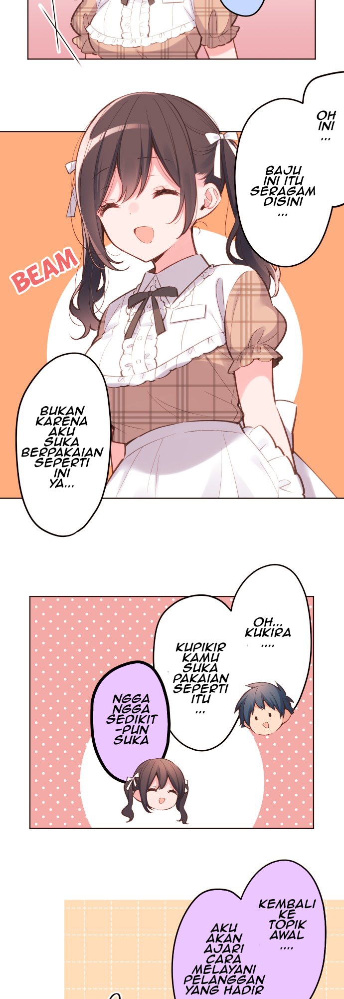 Waka-chan Is Flirty Again Bab 32 halaman 8