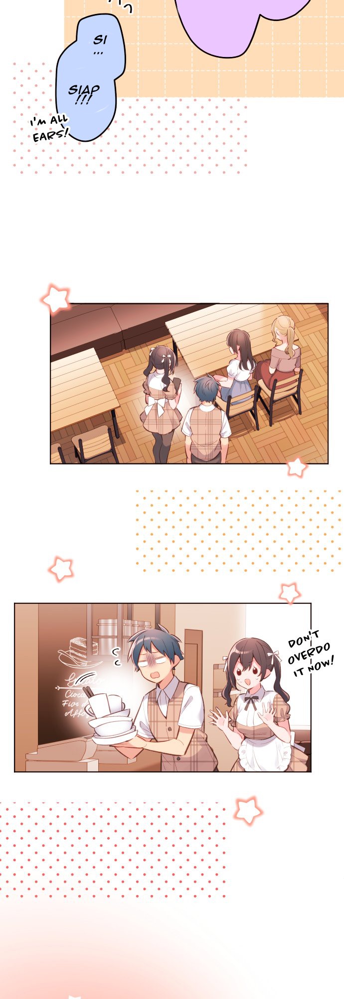 Waka-chan Is Flirty Again Bab 32 halaman 9