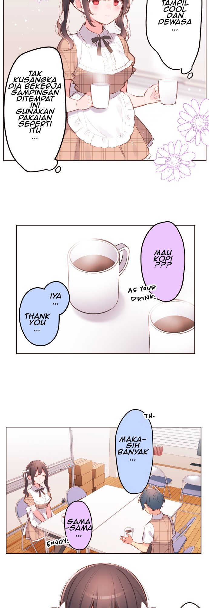 Waka-chan Is Flirty Again Bab 32 halaman 12