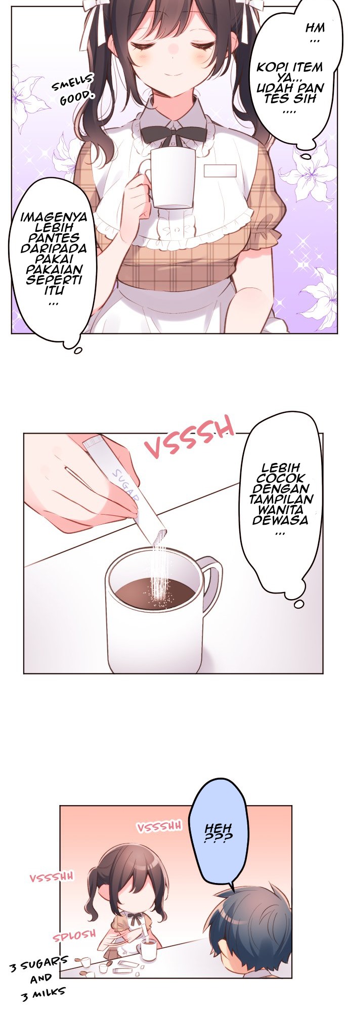 Waka-chan Is Flirty Again Bab 32 halaman 13