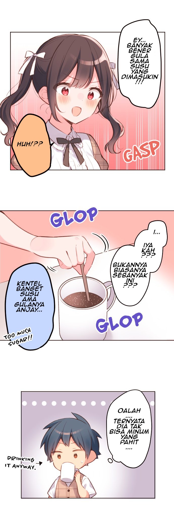 Waka-chan Is Flirty Again Bab 32 halaman 14