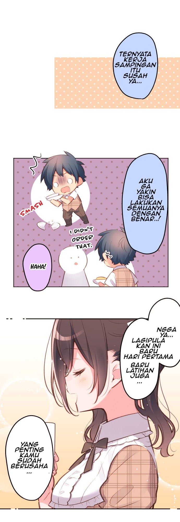 Waka-chan Is Flirty Again Bab 32 halaman 15