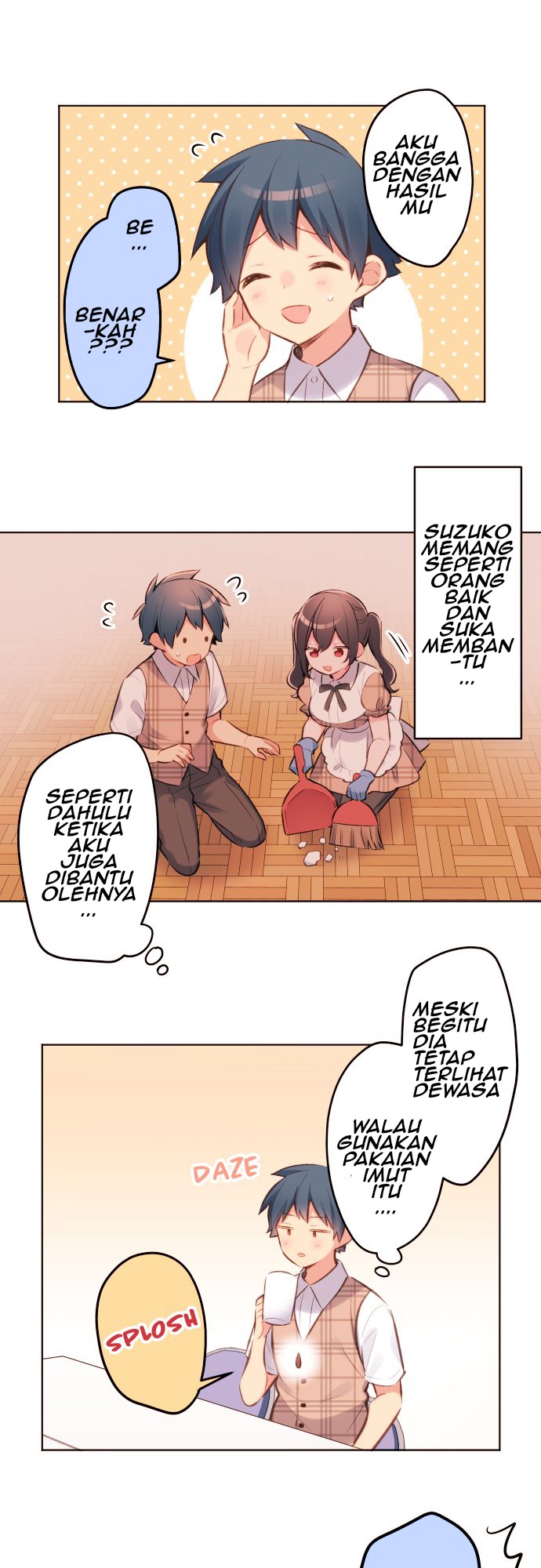 Waka-chan Is Flirty Again Bab 32 halaman 16
