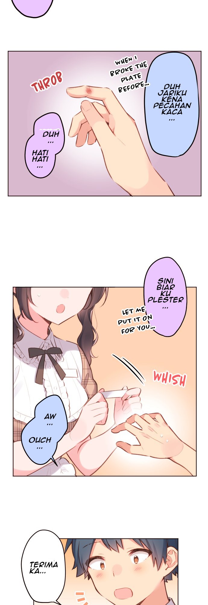 Waka-chan Is Flirty Again Bab 32 halaman 19