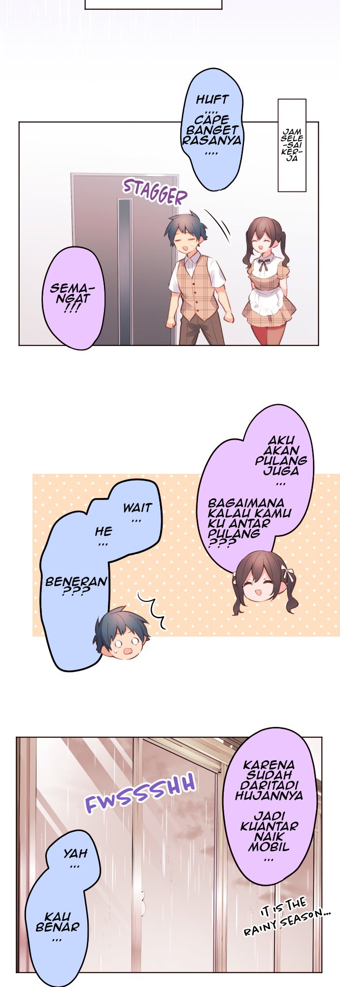Waka-chan Is Flirty Again Bab 32 halaman 22