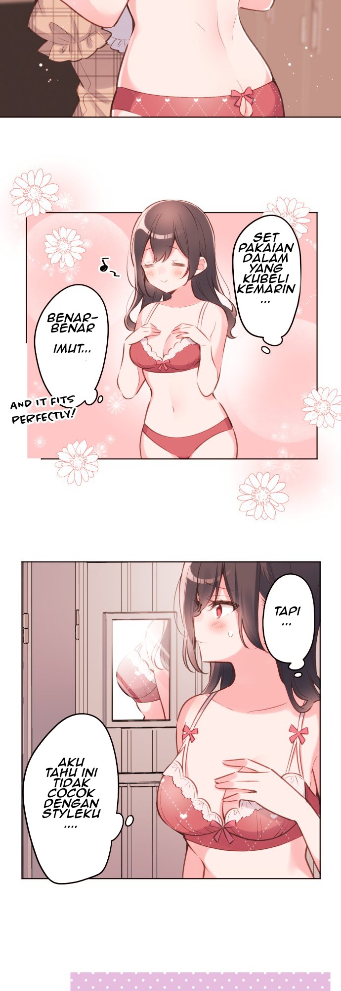 Waka-chan Is Flirty Again Bab 32 halaman 24