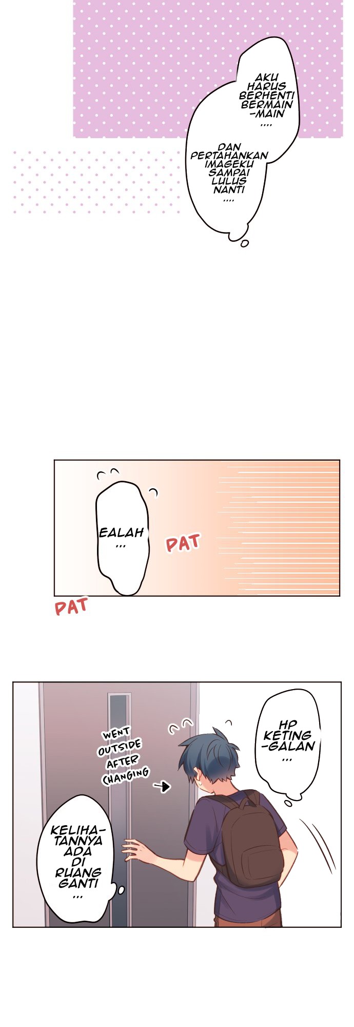 Waka-chan Is Flirty Again Bab 32 halaman 25