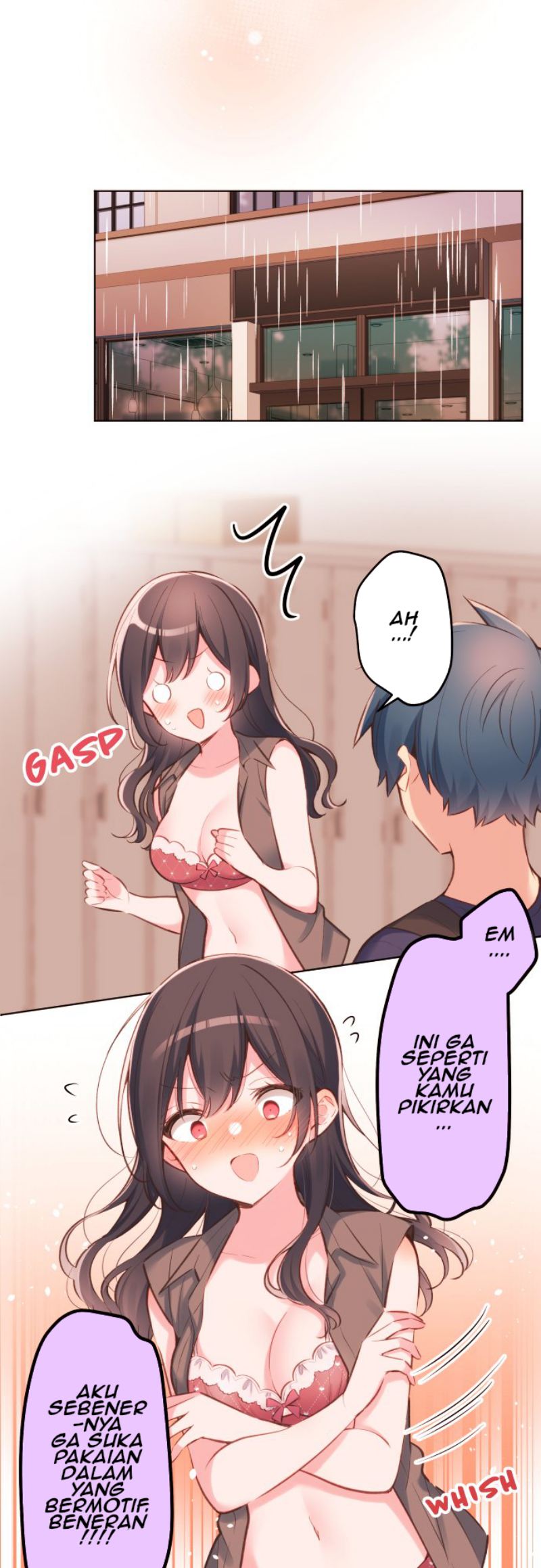 Waka-chan Is Flirty Again chapter 33 halaman 7