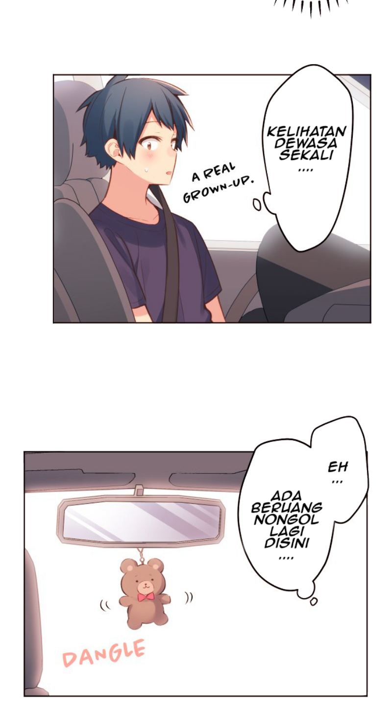 Waka-chan Is Flirty Again chapter 33 halaman 12