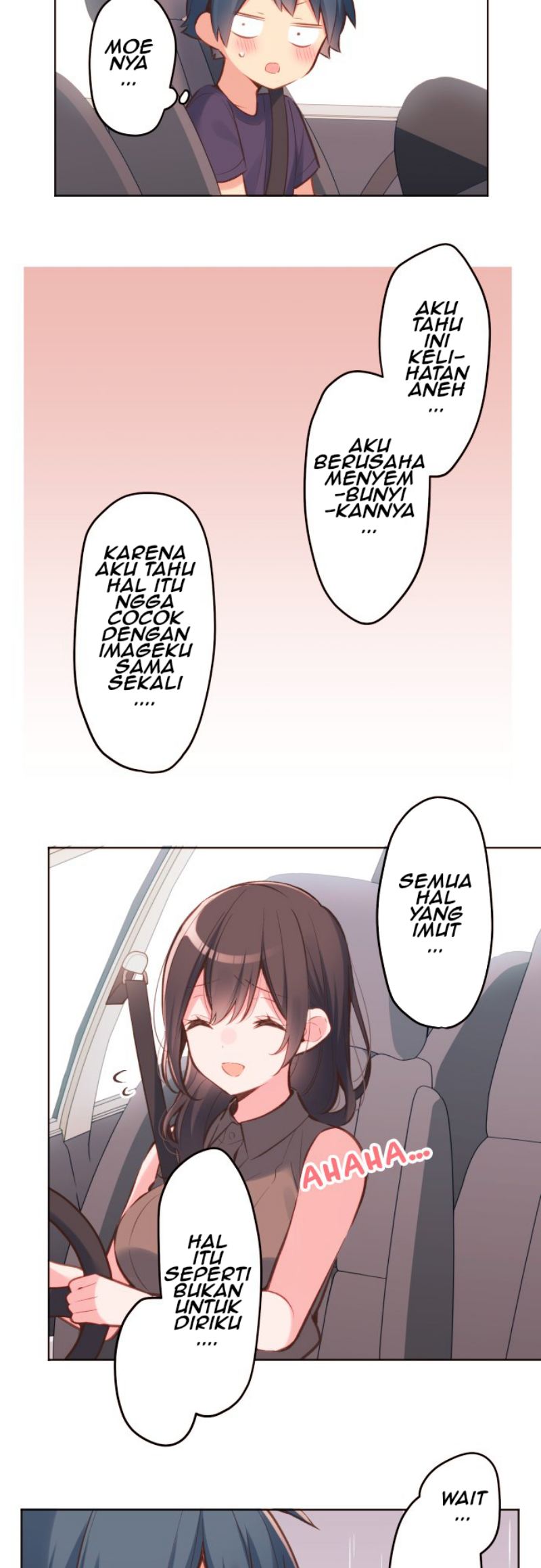 Waka-chan Is Flirty Again chapter 33 halaman 16