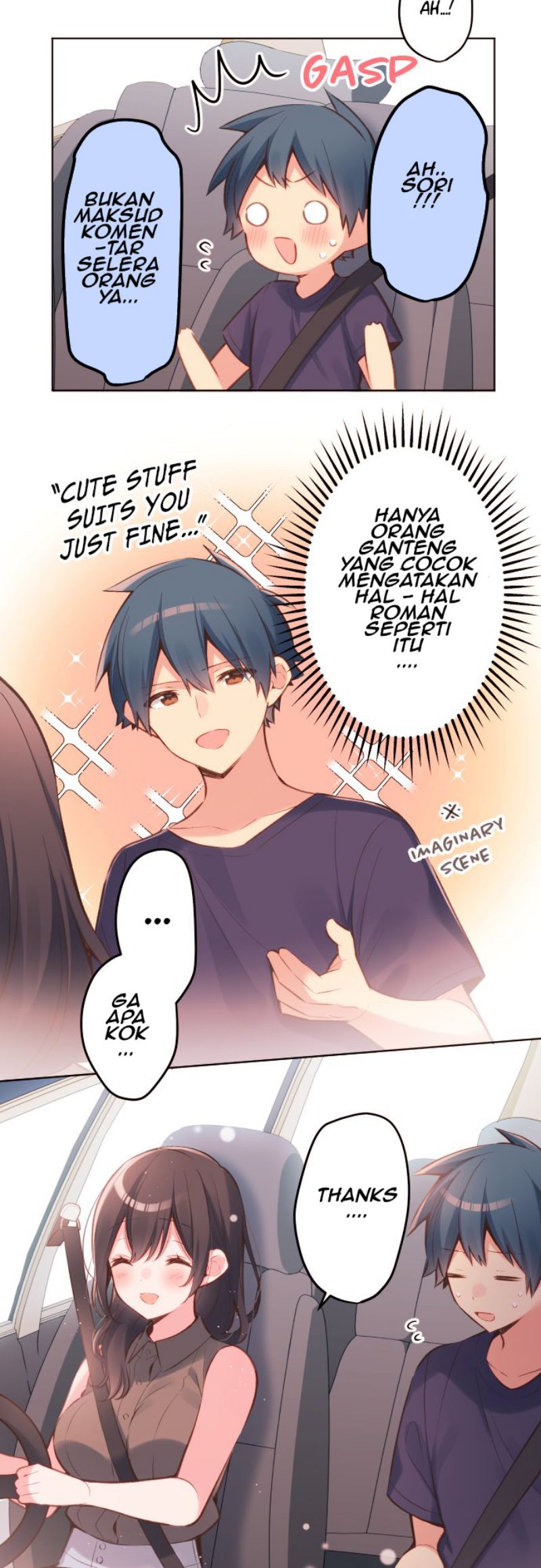 Waka-chan Is Flirty Again chapter 33 halaman 18