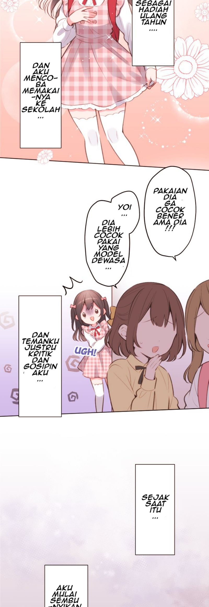 Waka-chan Is Flirty Again chapter 33 halaman 21