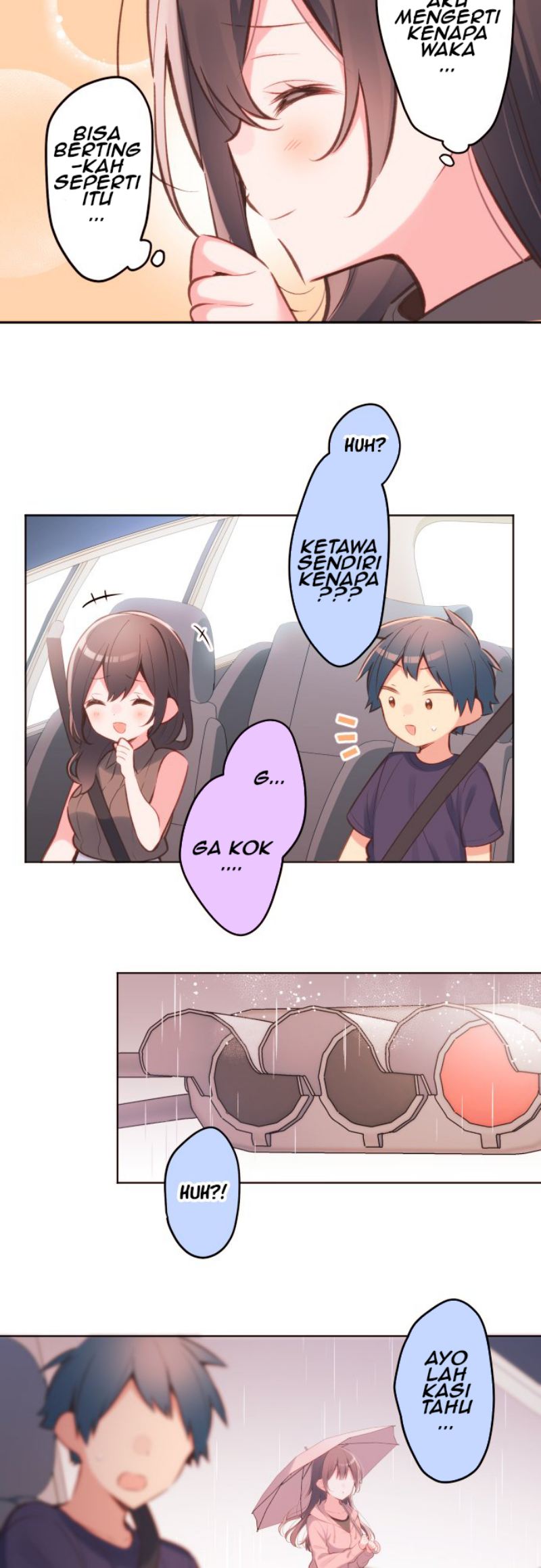 Waka-chan Is Flirty Again chapter 33 halaman 24