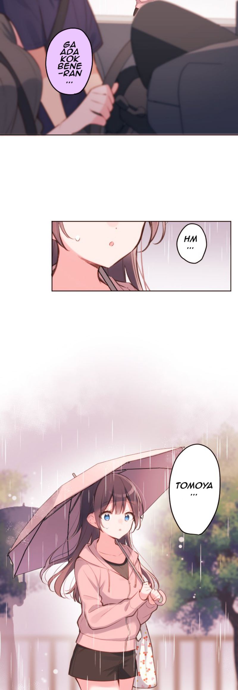 Waka-chan Is Flirty Again chapter 33 halaman 25