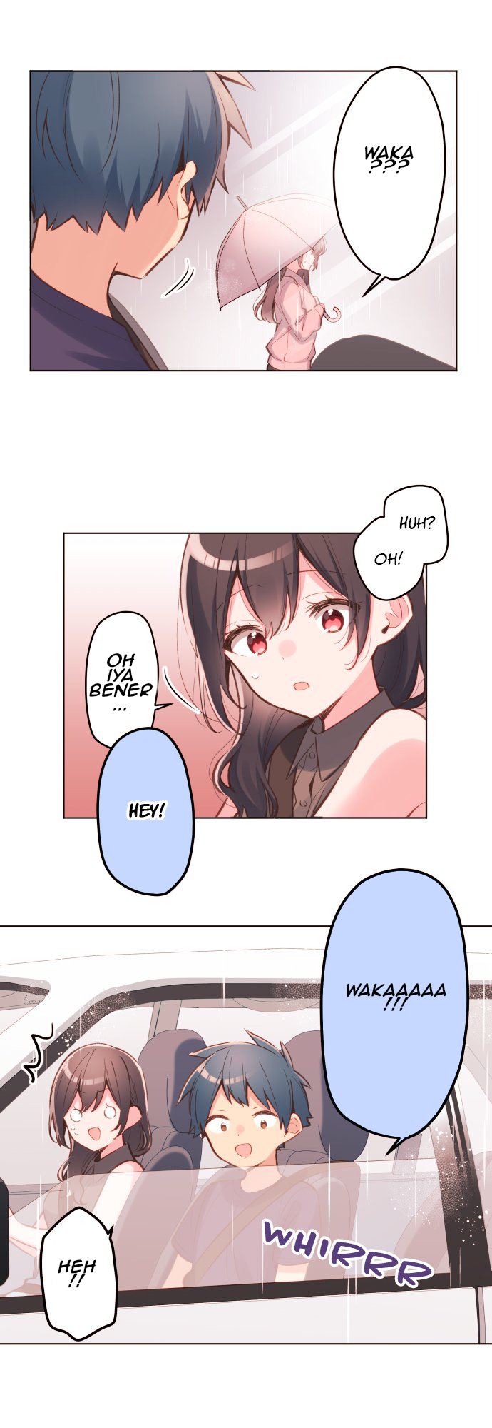 Waka-chan Is Flirty Again Bab 34 halaman 5