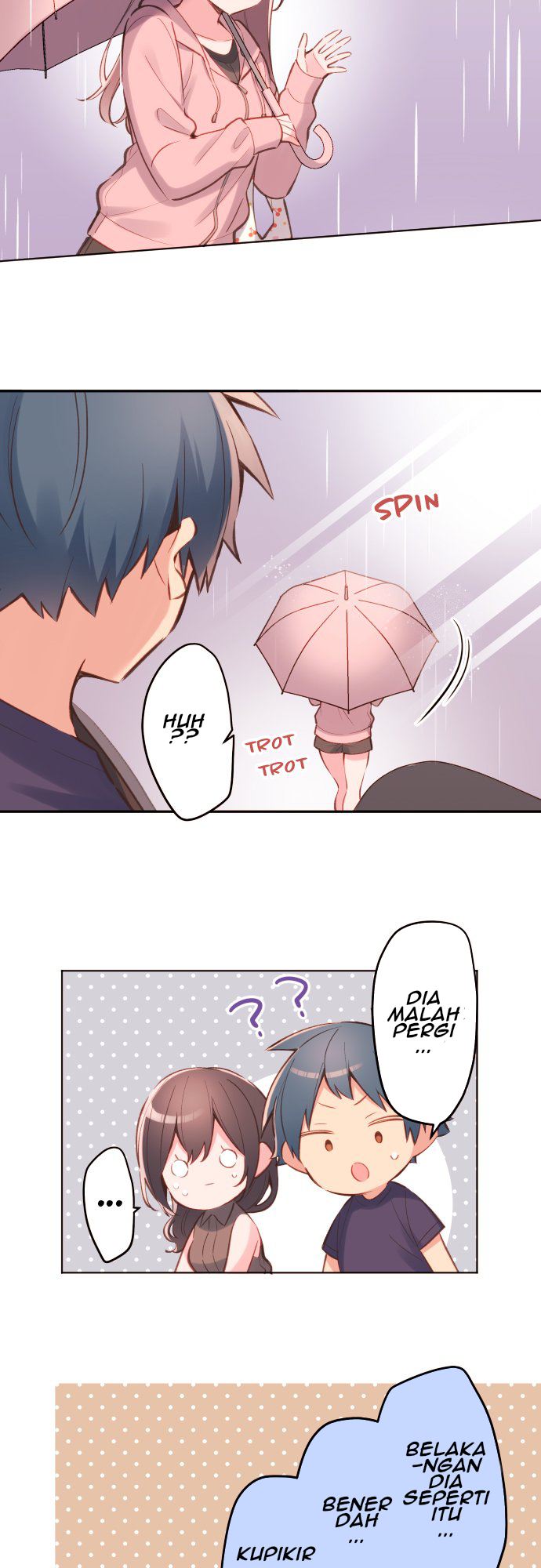 Waka-chan Is Flirty Again Bab 34 halaman 7