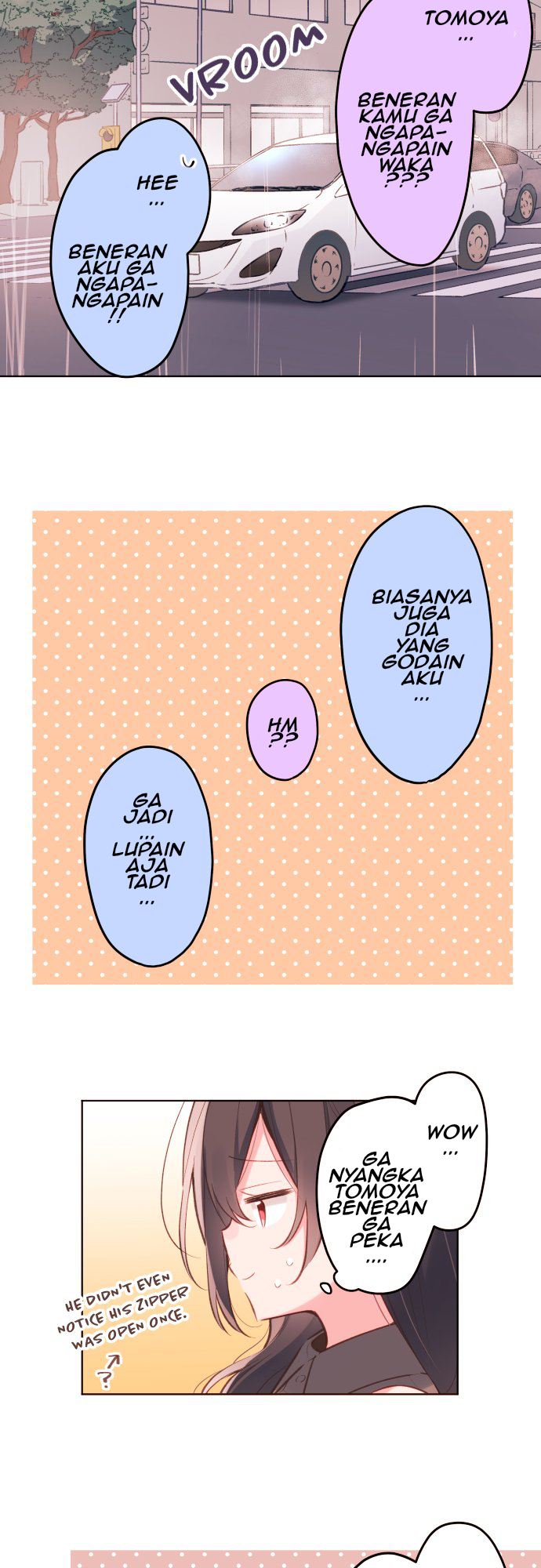 Waka-chan Is Flirty Again Bab 34 halaman 9