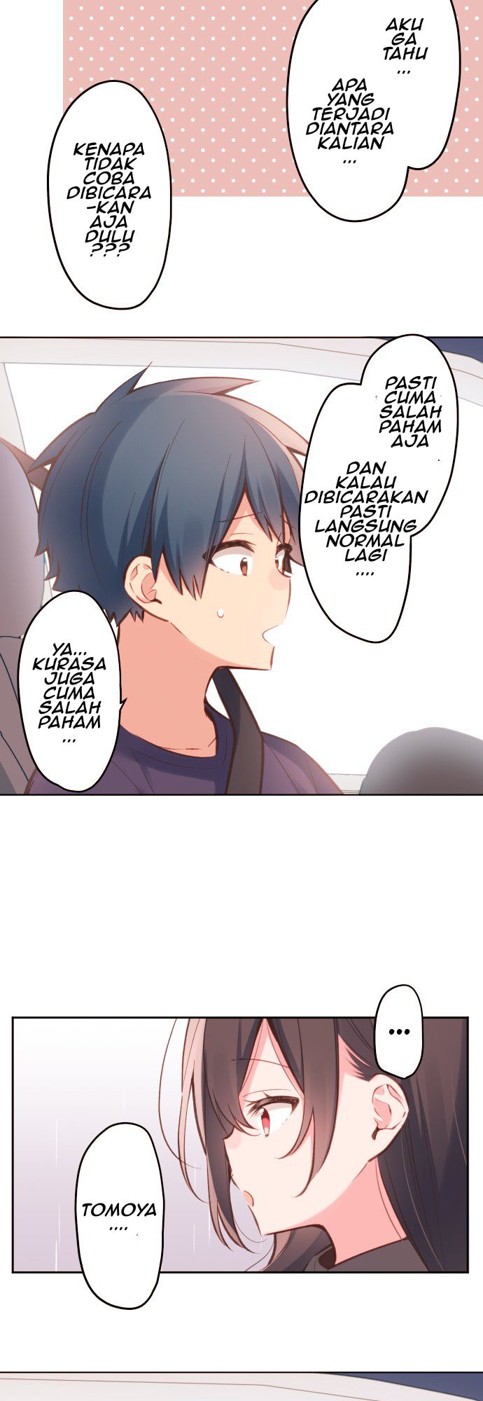 Waka-chan Is Flirty Again Bab 34 halaman 10