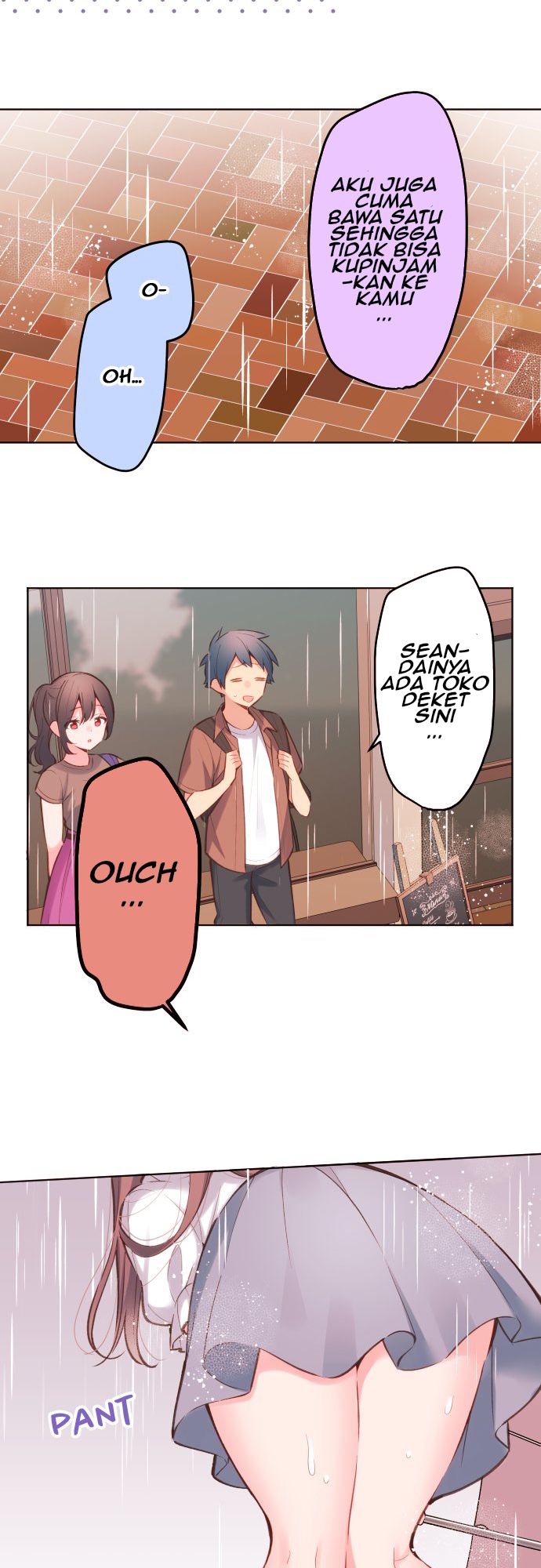 Waka-chan Is Flirty Again Bab 34 halaman 24