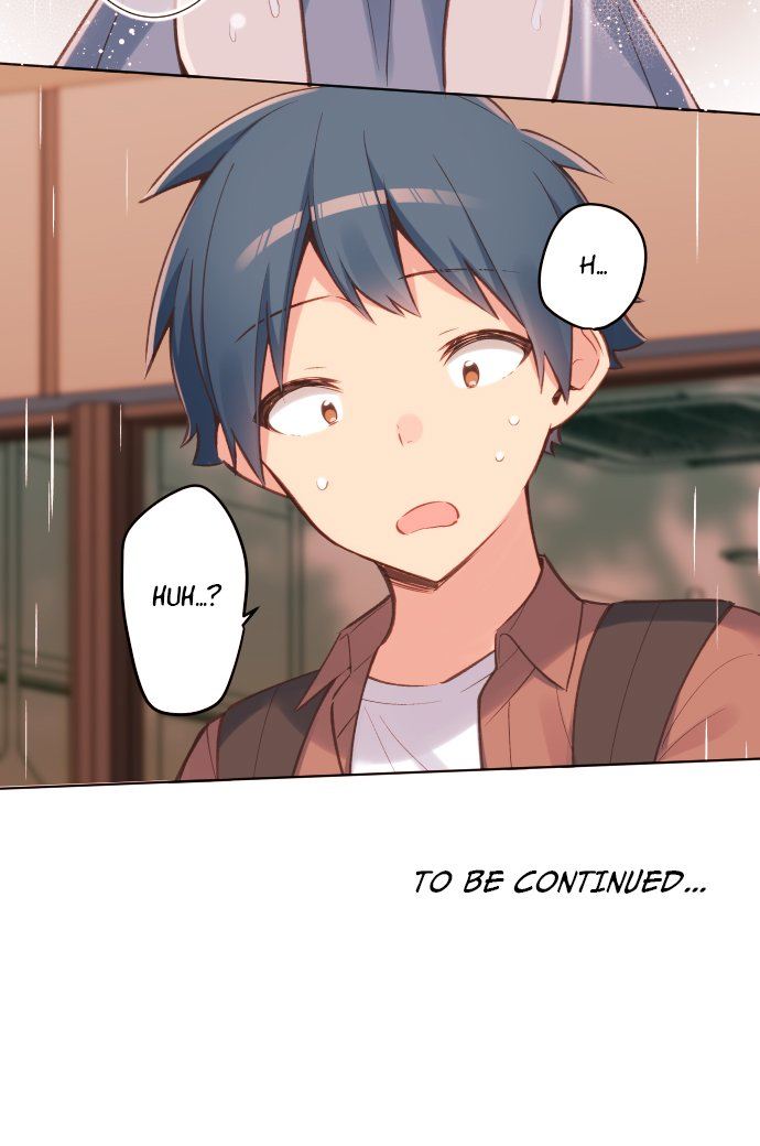 Waka-chan Is Flirty Again Bab 34 halaman 28