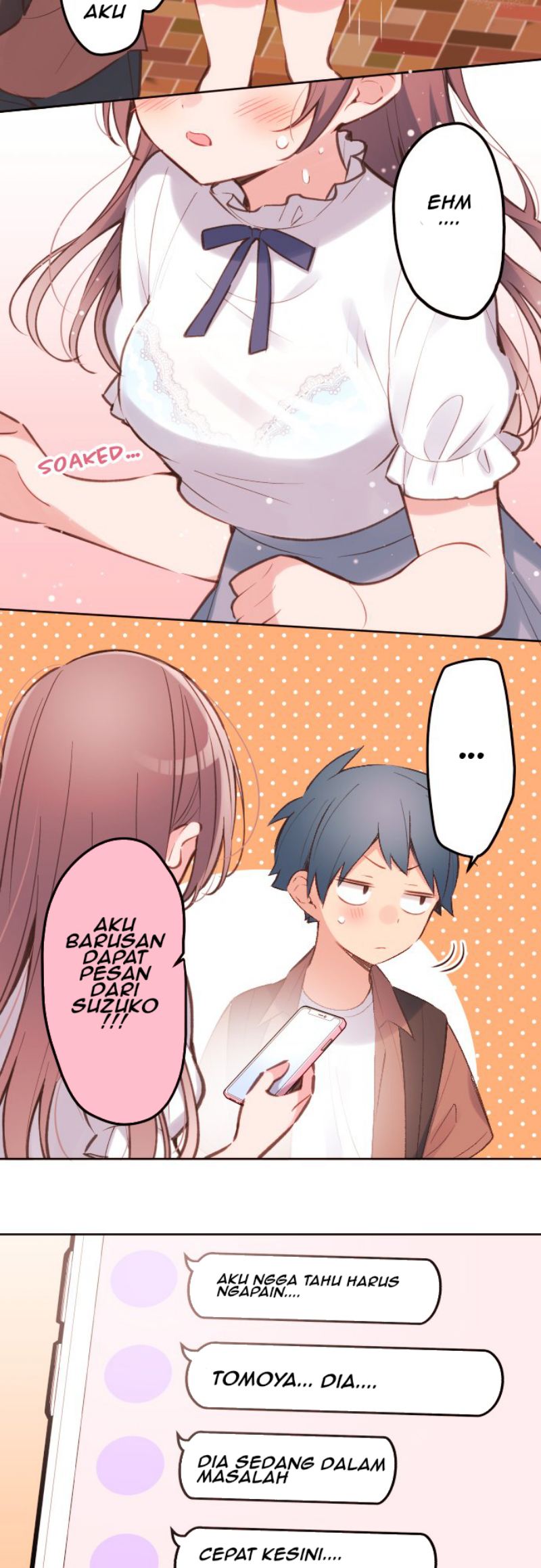Waka-chan Is Flirty Again chapter 35 halaman 5
