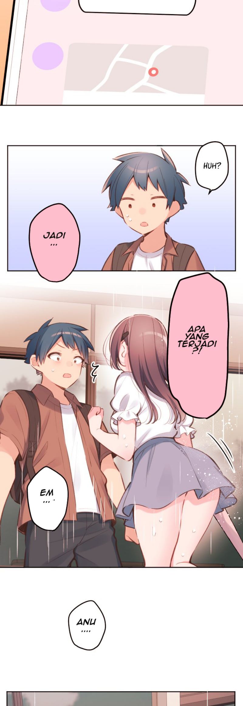 Waka-chan Is Flirty Again chapter 35 halaman 6