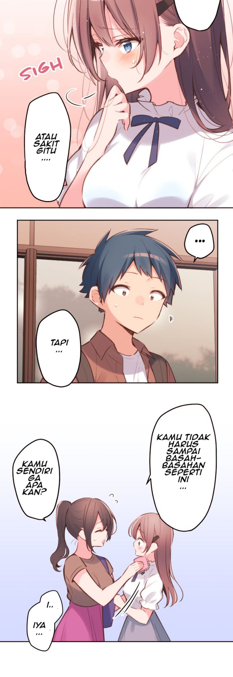 Waka-chan Is Flirty Again chapter 35 halaman 9