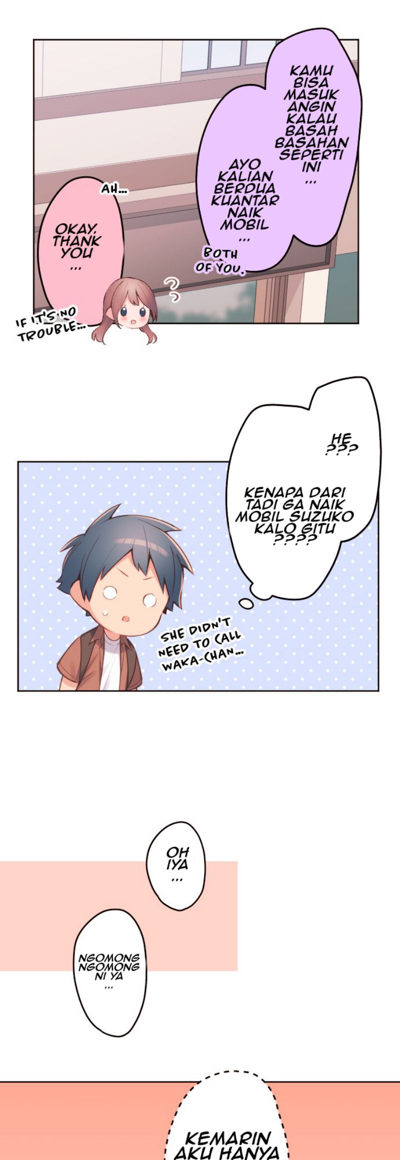 Waka-chan Is Flirty Again chapter 35 halaman 10