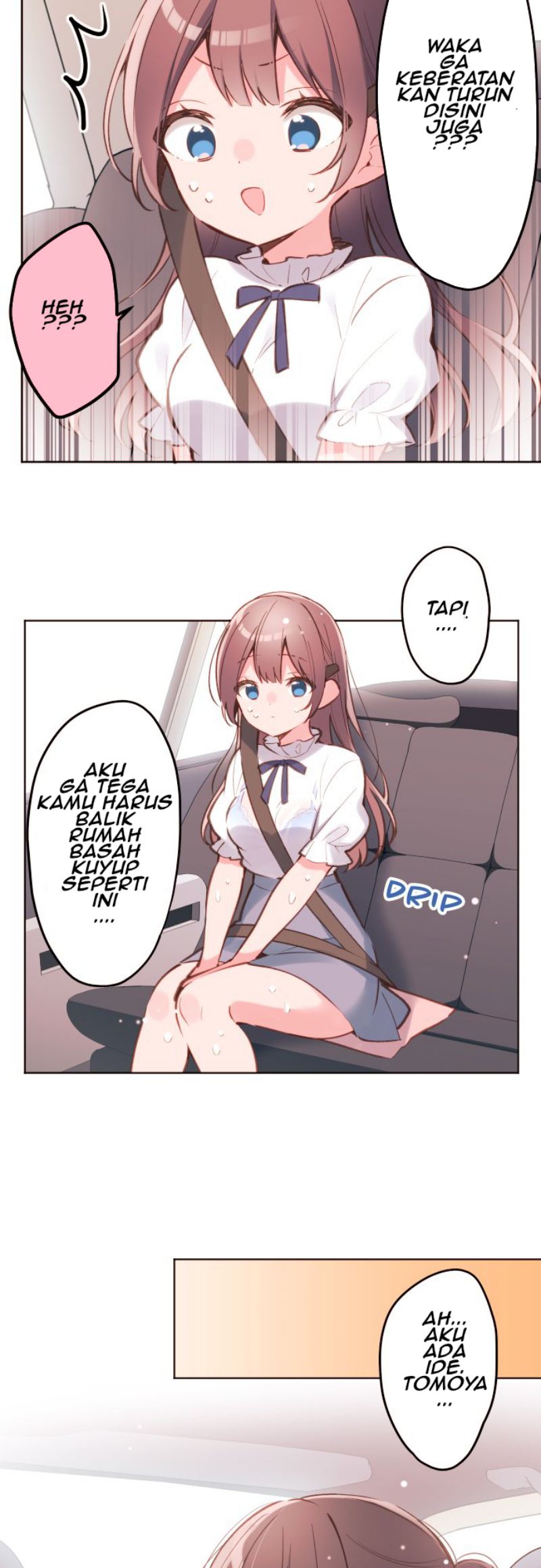 Waka-chan Is Flirty Again chapter 35 halaman 14