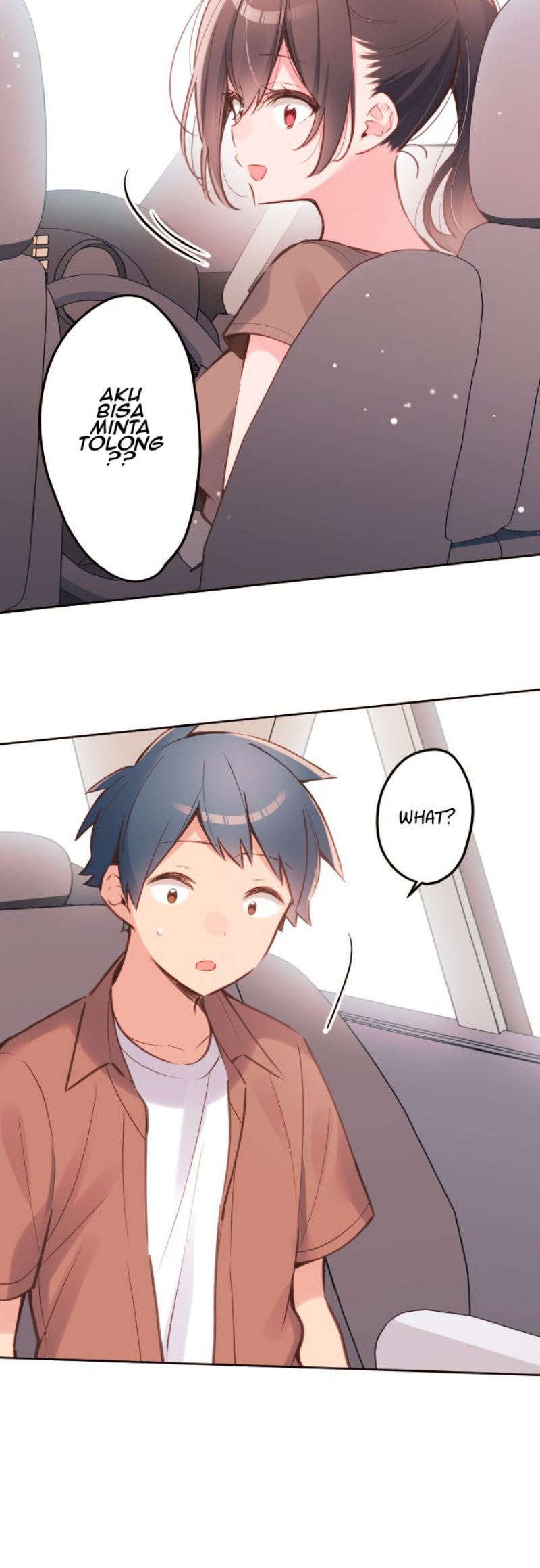 Waka-chan Is Flirty Again chapter 35 halaman 15