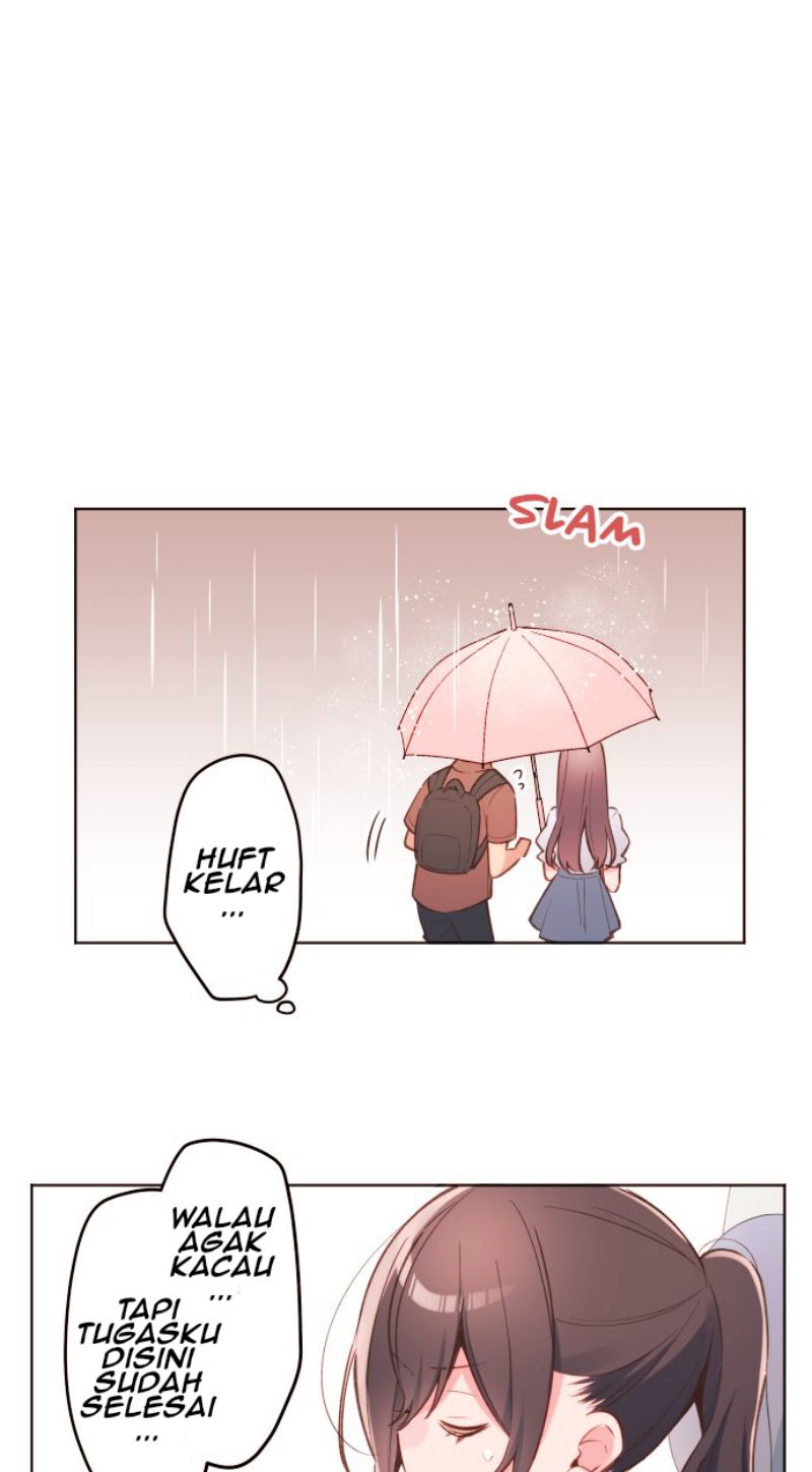 Waka-chan Is Flirty Again chapter 35 halaman 16