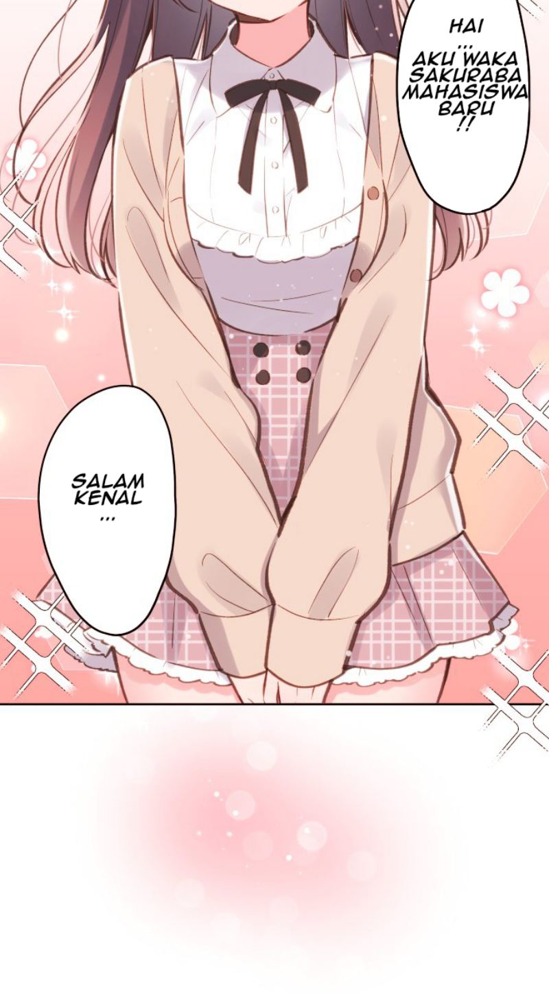Waka-chan Is Flirty Again chapter 35 halaman 19