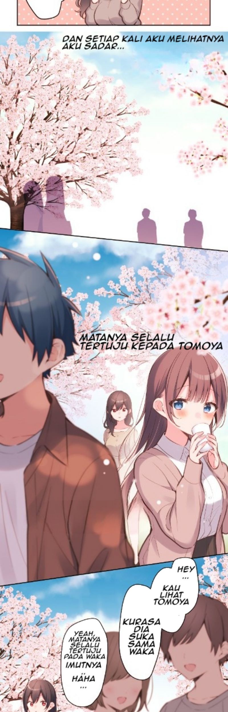 Waka-chan Is Flirty Again chapter 35 halaman 24