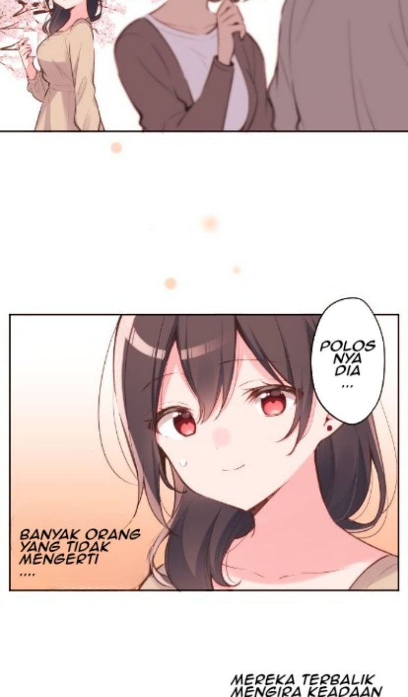 Waka-chan Is Flirty Again chapter 35 halaman 25