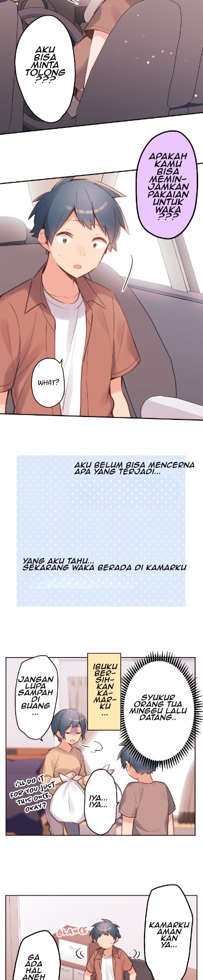 Waka-chan Is Flirty Again chapter 36 halaman 5