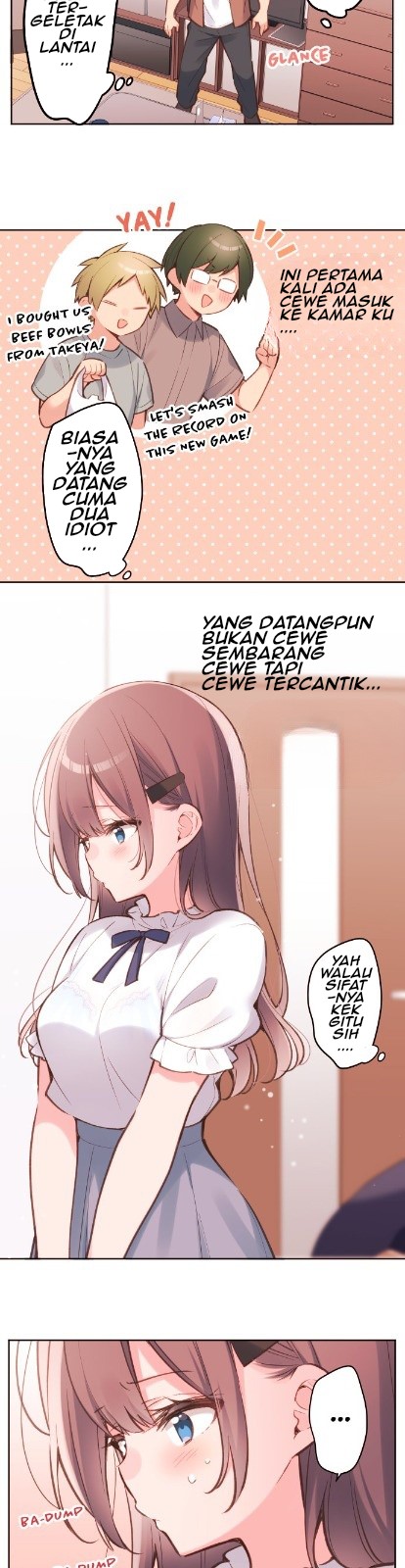 Waka-chan Is Flirty Again chapter 36 halaman 6