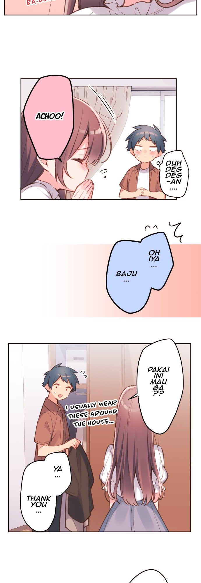 Waka-chan Is Flirty Again chapter 36 halaman 7