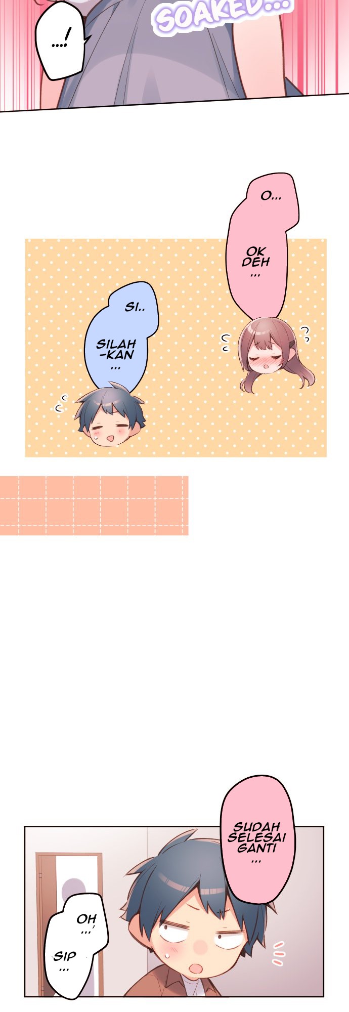Waka-chan Is Flirty Again chapter 36 halaman 9