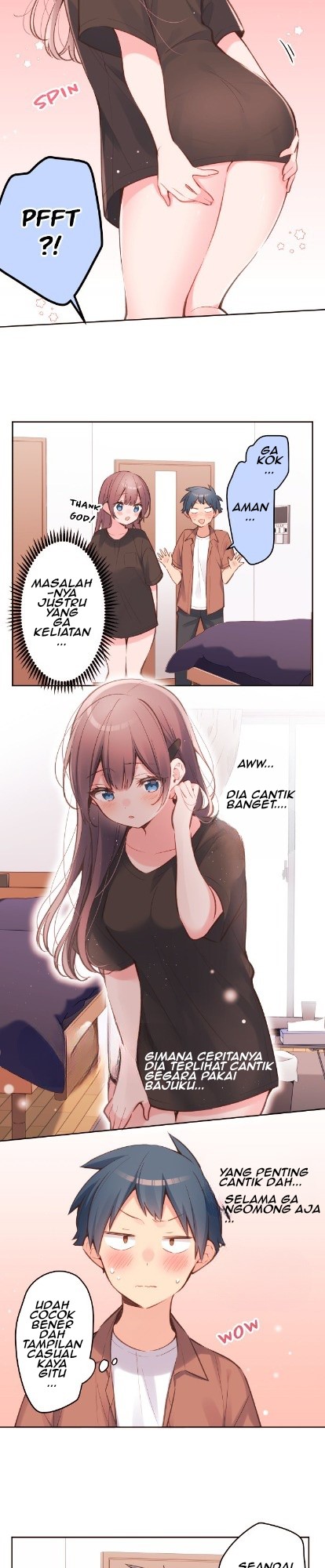 Waka-chan Is Flirty Again chapter 36 halaman 13