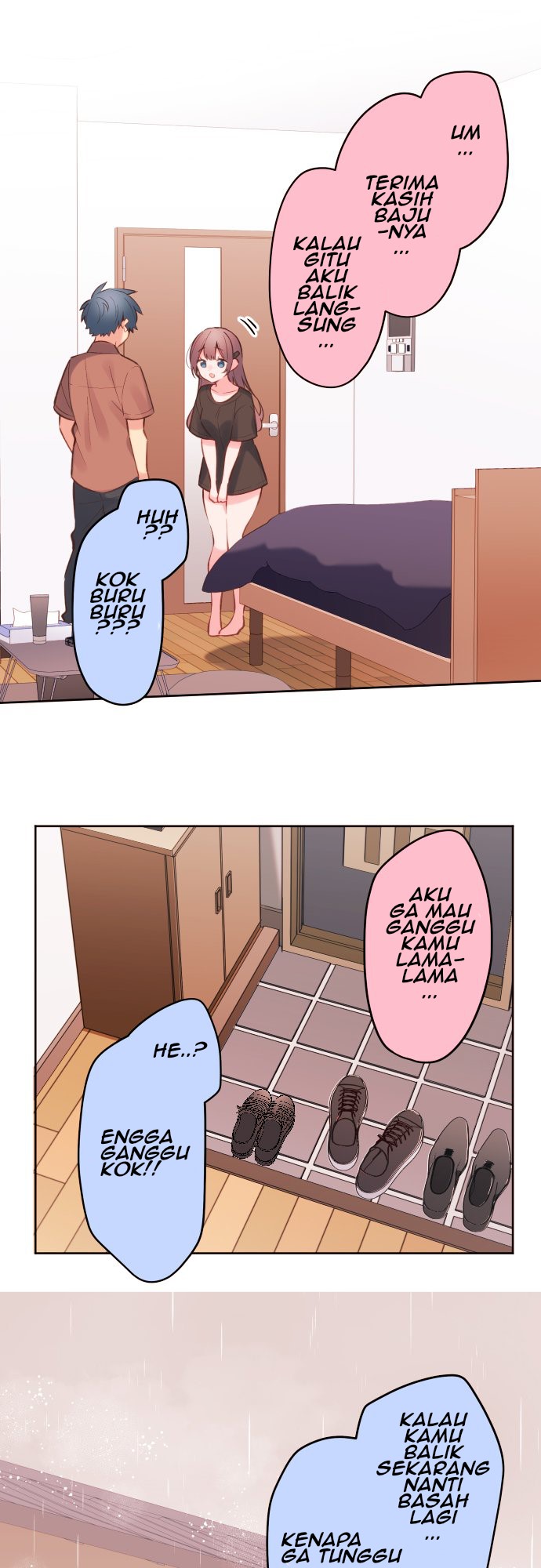 Waka-chan Is Flirty Again chapter 36 halaman 19