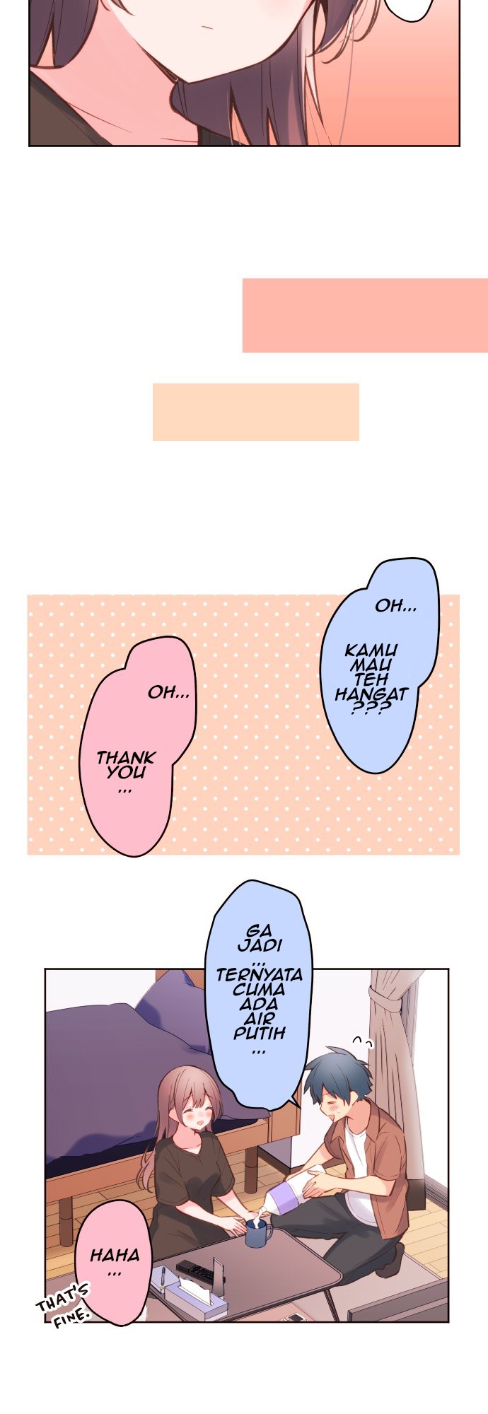 Waka-chan Is Flirty Again chapter 36 halaman 21
