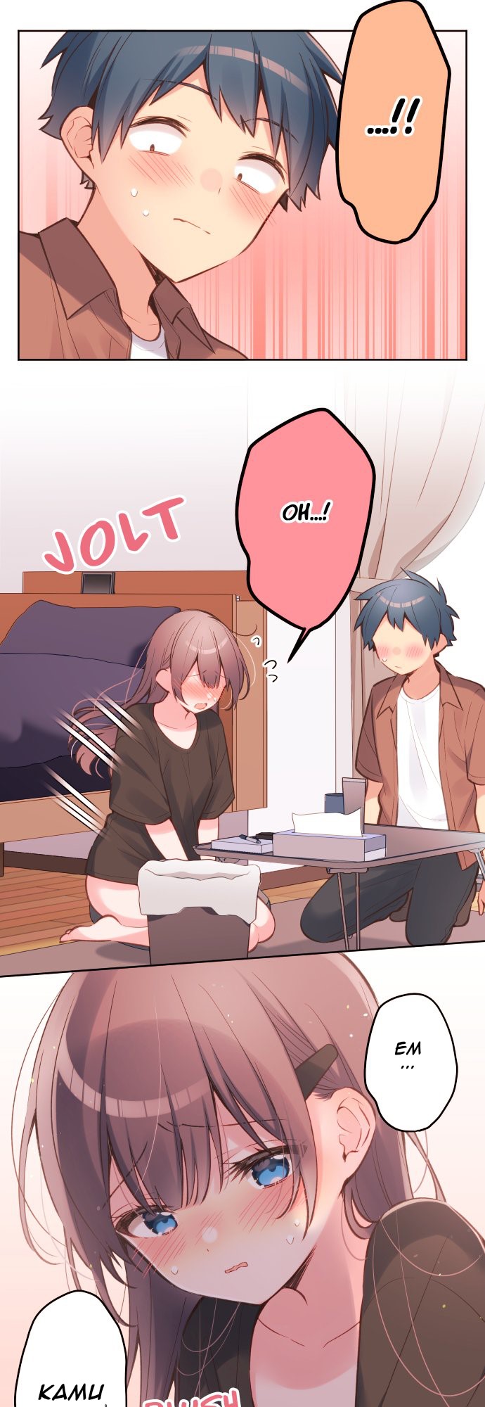 Waka-chan Is Flirty Again chapter 36 halaman 24