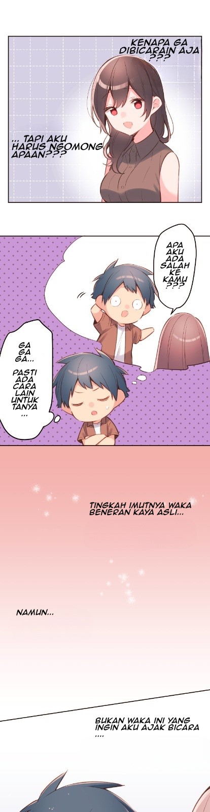 Waka-chan Is Flirty Again chapter 36 halaman 28